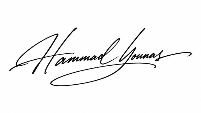 Signature, Hammad younas